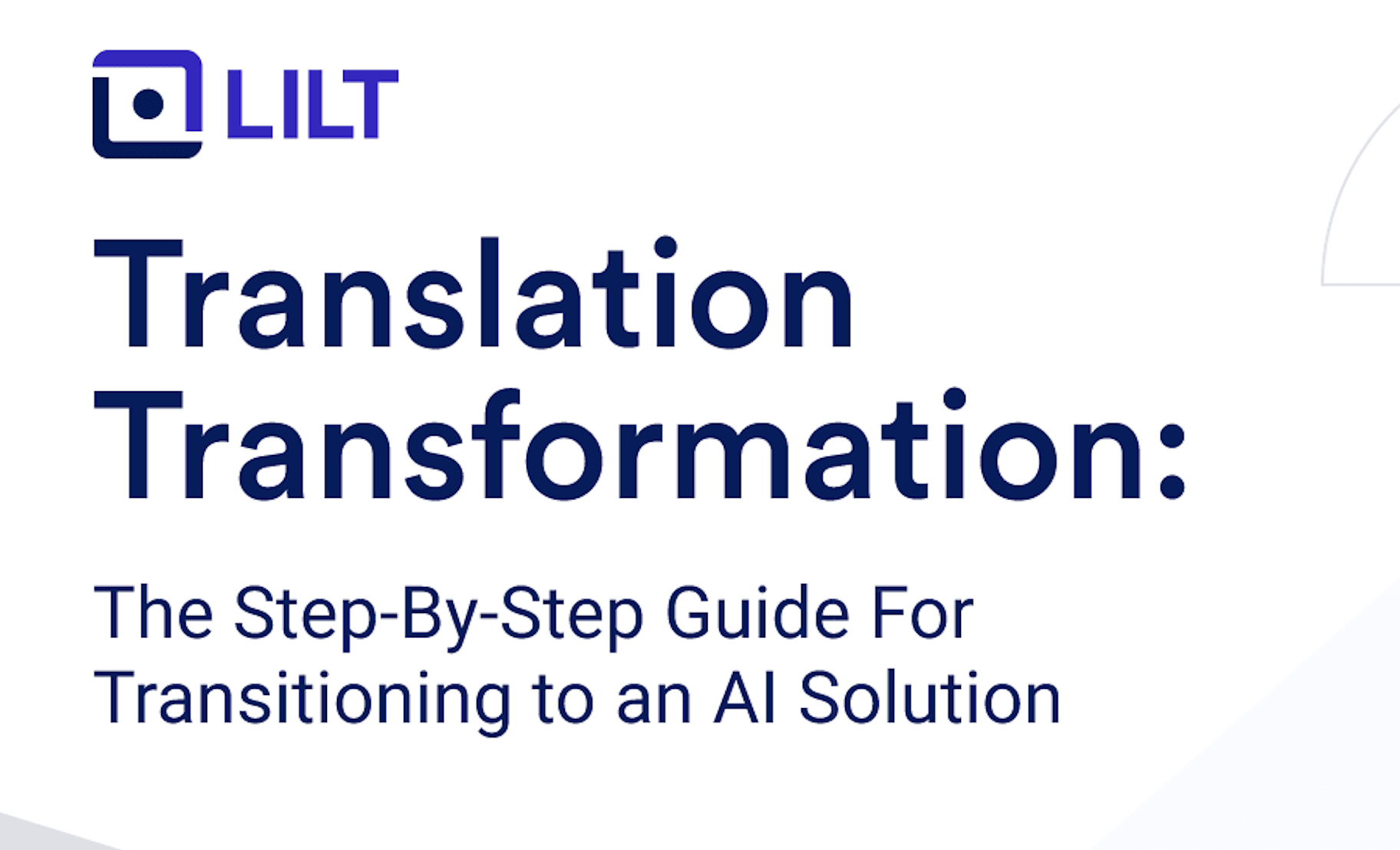 Translation transformation